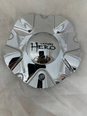 Luxury Hero 604-cap Chrome Wheel Center Cap Lg0508-06 New