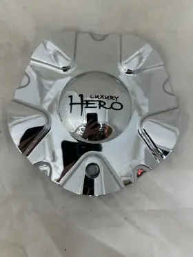 Lg0508-06 Luxury Hero 604-cap Chrome Wheel Center Cap New