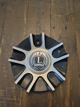 Luxx Alloys 983l178-al Center Cap #983l178-al