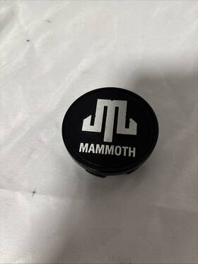 Mammoth C-5043-db Black Wheel Rim Hub Dust Cover Center Cap