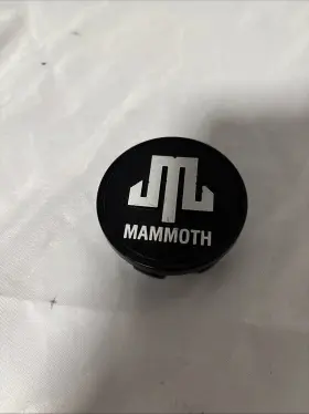C-5043-db Mammoth Black Wheel Rim Hub Dust Cover Center Cap