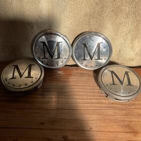 Mandrus/ M #c-e71/ #spce71-c Mandrus/ Silver/chrome Custom Wheel Center Cap For 4