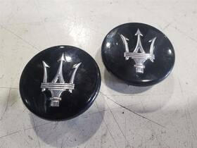 Maserati 580.ma1x06 2006 Quattroporte - Set Of 2 Wheel Center Caps Oem