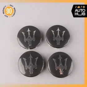 670123128 Maserati Levante M161 Wheel Centre Cap Set Of 4 Oem