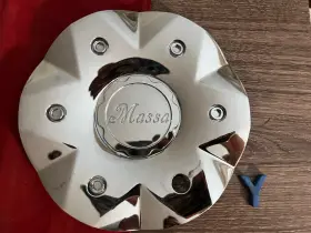 Fd.09.045 Massa C926a #y 1 Chrome Wheels Center Cap