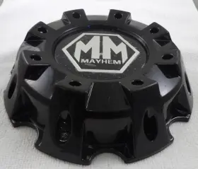 813120825f-1 Mayhem Wheels Gloss Black Custom Wheel Center Cap Caps # 813120825f-1 Mayhem Wheels Gloss Black Custom Wheel Center Cap Caps #