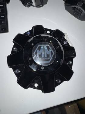 Mayhem C-231-2 Gloss Black Wheel Rim Center Cap C108040b01 Lg1303-13 C-231-1-2