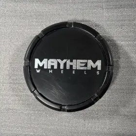 C108303mb03 Mayhem / Black Center Cap