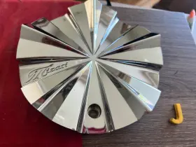 T.jo4063 Mazati K2085 #j 1 Mizari Chrome Center Cap