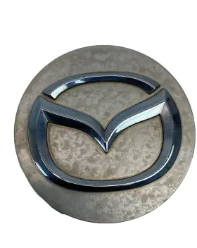 2477-f2512 Mazda 2.25 Inch Wheel Rim Hubcap Center Cap Hub Assembly Oem