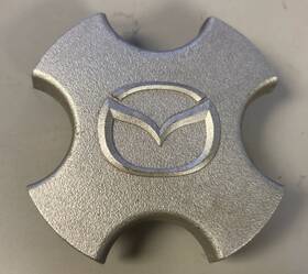 Mazda 560-64815 99 00 01 02 03 04 05 Mx-5 Miata Oem Center Hub Cap Silver 64815
