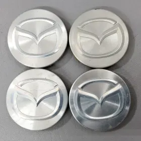 Gd7f-37-19x Mazda 88-03 Protege Mellenia 626 Wheel Center Caps Set Of 4