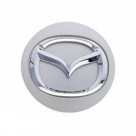 Bbm2-37-190 Mazda Kd51-37-190 Oem Wheel Center Cap Silver Chrome Emblem