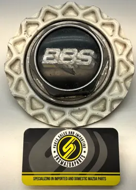M011-37-190 Mazda 90-97 Miata Mx5 Mx-5 Oem Bbs 93le Wheel Center Cap Cover #1