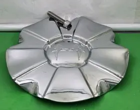 51842085f-1 Mazzi Center Cap # Chrome Wheels