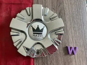 C10354c01 Mazzi #w 1 Wheels Chrome Center Cap