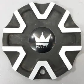 C10371b01 Mazzi Aftermarket Wheels Single Wheel Center Hub Cap