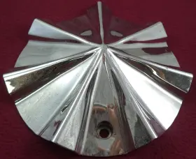 C10725-cap Mazzi Wheels Chrome Custom Wheel Center Cap # 1