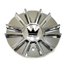 C10342c03-cap Mazzi Wheels C10342c03 Rim Center Hub Cap Chrome For 342 24 Inch Only