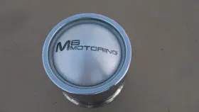Bc-436 Mb Motoring Chrome Custom Push Thru Wheel Center Cap # Truck 3/4 Ton