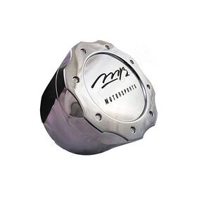 Mb Motoring Bc-671a B Motorsports Wheels Chrome Custom Wheel Center Cap # Bc-671a B Used