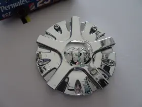 Sc-063 Mb Motoring Chrome Custom Wheel Center Cap #