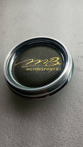 Mb Motorsports C-084 85686 Mercedes Chrome Wheel Center Cap Gold Lettering C-084-1