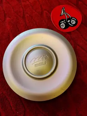 428-cap Mb Wheels X1 Silver Mag Wheel Center Cap Part #428-cap Z Y