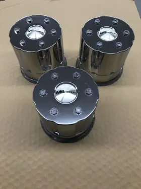 Bc-528 Mb Wheels 3 -mb Motoring Alloy Wheel Push Tru Chrome Center Caps