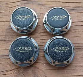 Bc-683 Mb Wheels Custom Wheel Center Cap Set 4 Pieces Part #
