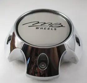 Bc-787 Mb Wheels #bc-787 3 3/4 Inch Back 5 Lug Custom Wheel Center Cap For 1