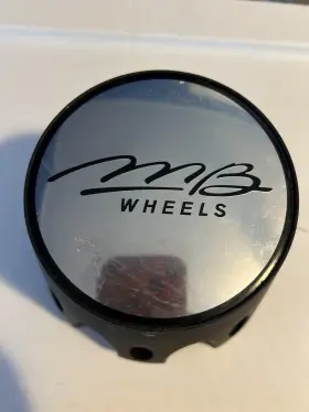 Bc-790sl Mb Wheels New Motoring Black Wheel Rim Tall Hub Cover Center Cap 8 Lug