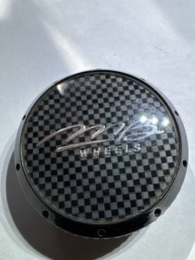 Mb Wheels C-228-4 Custom Wheel Center Cap Snap In Black Gloss # C46gb-mb