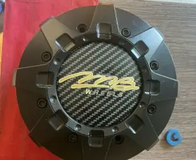 C-358-5 Mb Wheels #g 1 Black Center Cap
