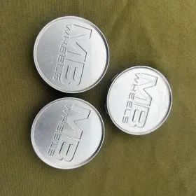 C18mmb-mb Mb Wheels C-666 Custom Wheel Center Cap Part # Set Of 3 Caps