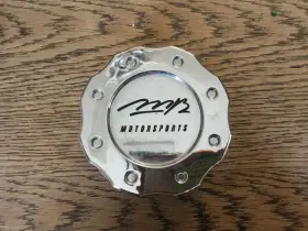 Bc-670b Mb Wheels Mb-670b 1 Motorsports Center Cap 3 3/4 Inch Chrome