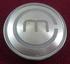 Pc332 Mc Wheels Silver / Chrome Custom Wheel Center Cap # 1