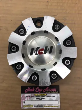 Mcd1659yl01 Mcw Center Cap Machined No Bolts Aprox 6 Inch