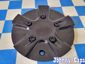 Mega / Gio / Limited / Cabo / Wheels 51572085f-1 / # . Gloss Black Wheel Center Cap 63 Qty. 1