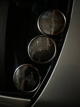 Menzari Lg1109-13 Wheels Chrome Custom Wheel Center Cap