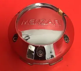 Lg0609-29 Menzari Street Concepts Lg9609-29 One Used Chrome Center Wheel Cap Pcw-3e 5068