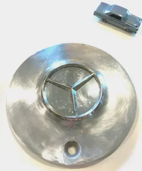 899069n Mercede Mercedes Custom Wheel Center Cap # 6 1/2 Inch Inches On Backside 899069n Mercede Mercedes Custom Wheel Center Cap # 6 1/2 Inch Inches On Backside