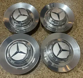 A-000-400-22-00-7756 Mercedes-amg 1774012400 C63 E63 Cls63 Silver Center Cap Wheel Hub Cover For Benz #4