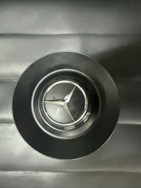 00040043009283 Mercedes-benz Factory Center Cap G63 G550 G Wagon Oem Amg Wheel A0004003400