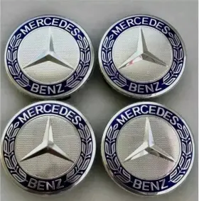 Mercedes-benz 191914840728 4pack Fit For Wheel Center Caps Emblem Blue Rim Hub Cover Badge Mercedes-benz 191914840728 4pack Fit For Wheel Center Caps Emblem Blue Rim Hub Cover Badge