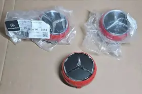 A00040009003594 Mercedes-benz Center Hub Cover Brand New Lot Of 3