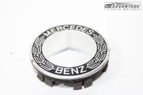 A17140001 Mercedes-benz 2016-2023 Metris W447 Wheel Rim Center Cap Hubcap Logo Cover Oem