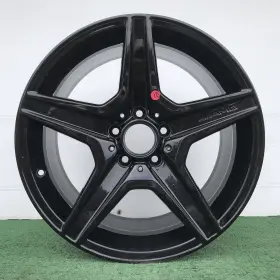 A2044014002 Mercedes Benz 2009-15 C63 Amg 18 Inch Genuine Factory 0em Wheel Rim Rear