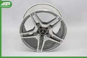 A2124012702 Mercedes Benz W212 E63 Amg 9.5 X 19 Inch R19 Factory Wheel Rim Gray 2124012802 Oem