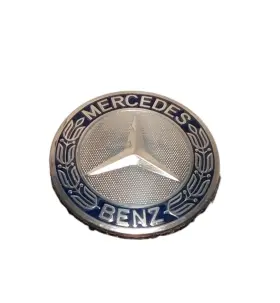 A1714000025 Mercedes-benz A2714000025 Wheel Center Hub Cap Star Blue A1714000025 Mercedes-benz A2714000025 Wheel Center Hub Cap Star Blue